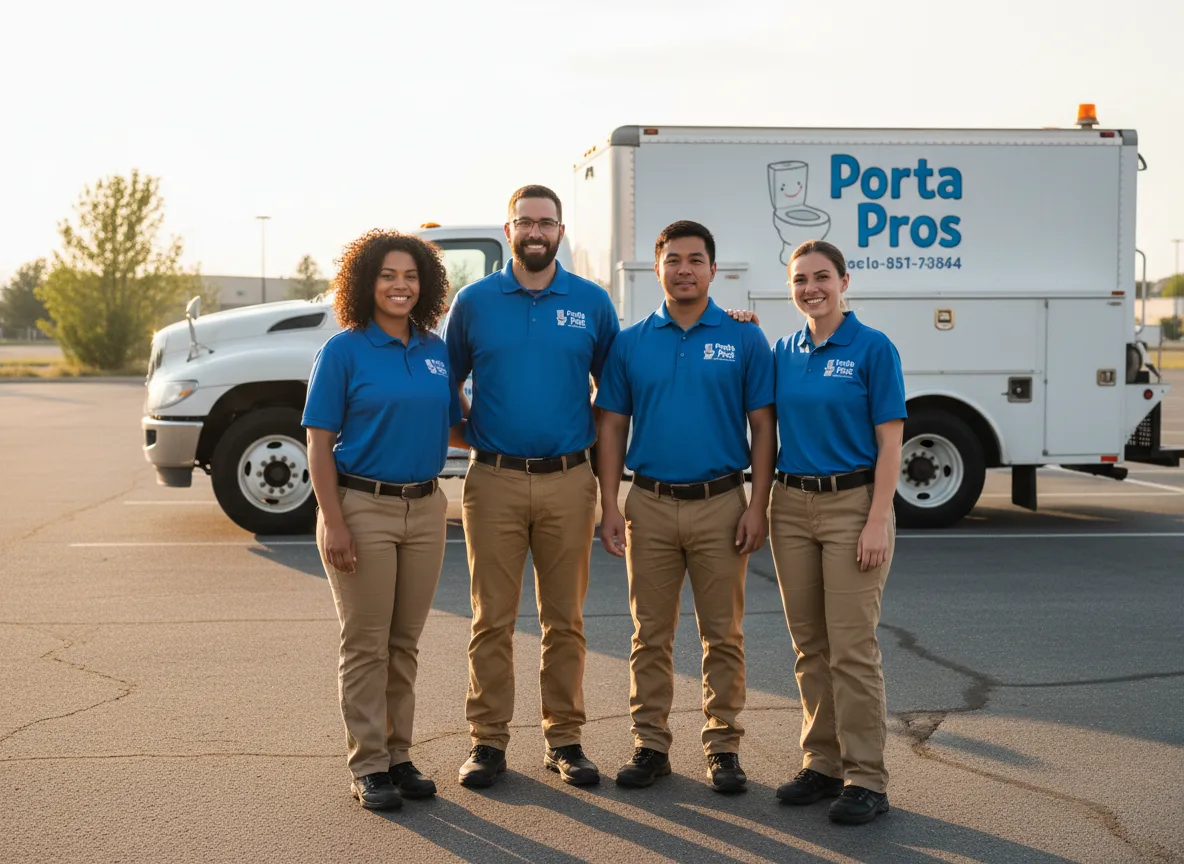 Porta Potty Rental company in Moscow, TN